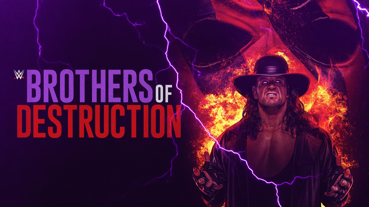 Brothers of Destruction backdrop