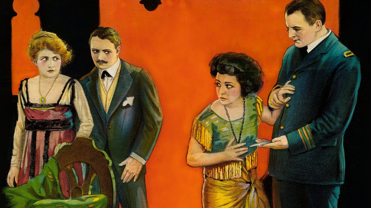 Eye for Eye backdrop