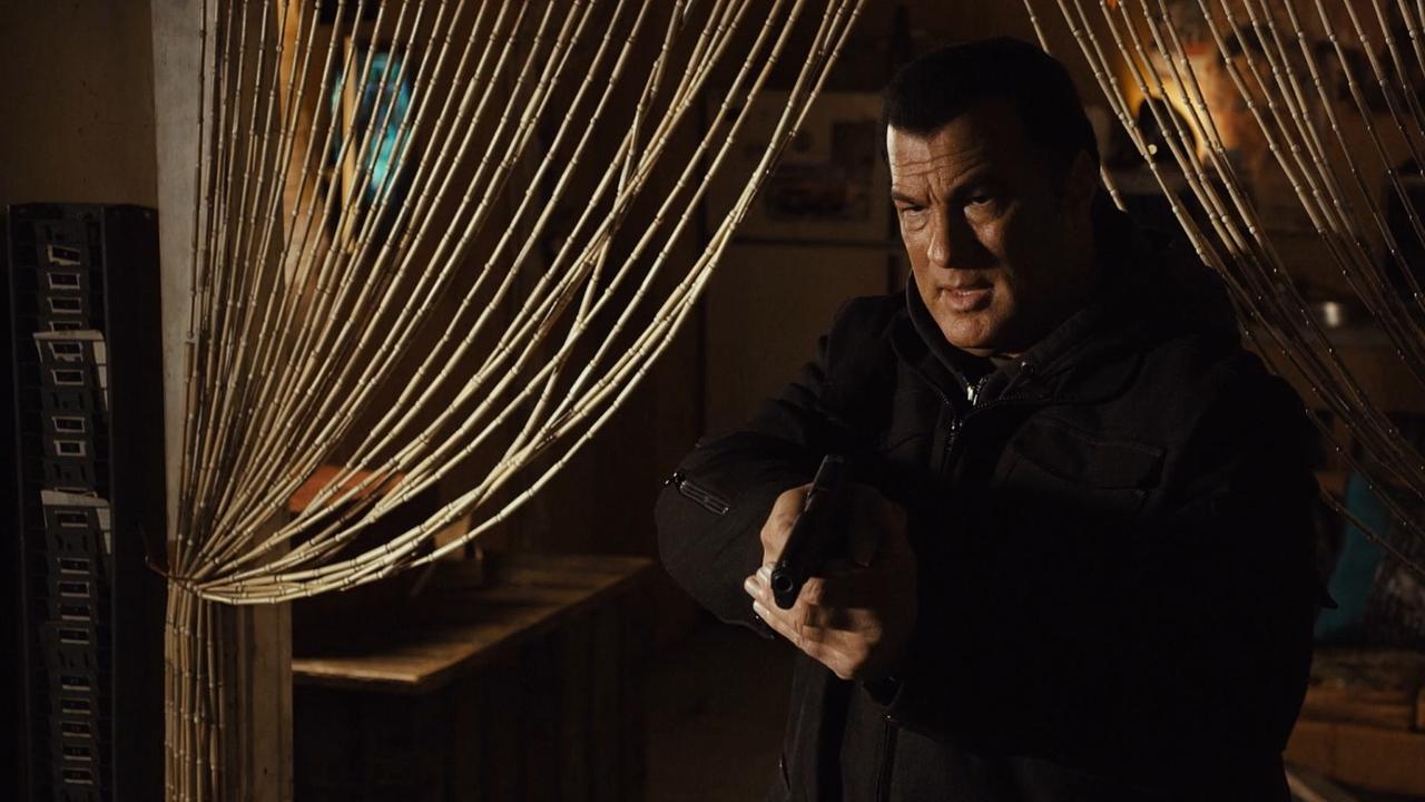 A Dangerous Man backdrop