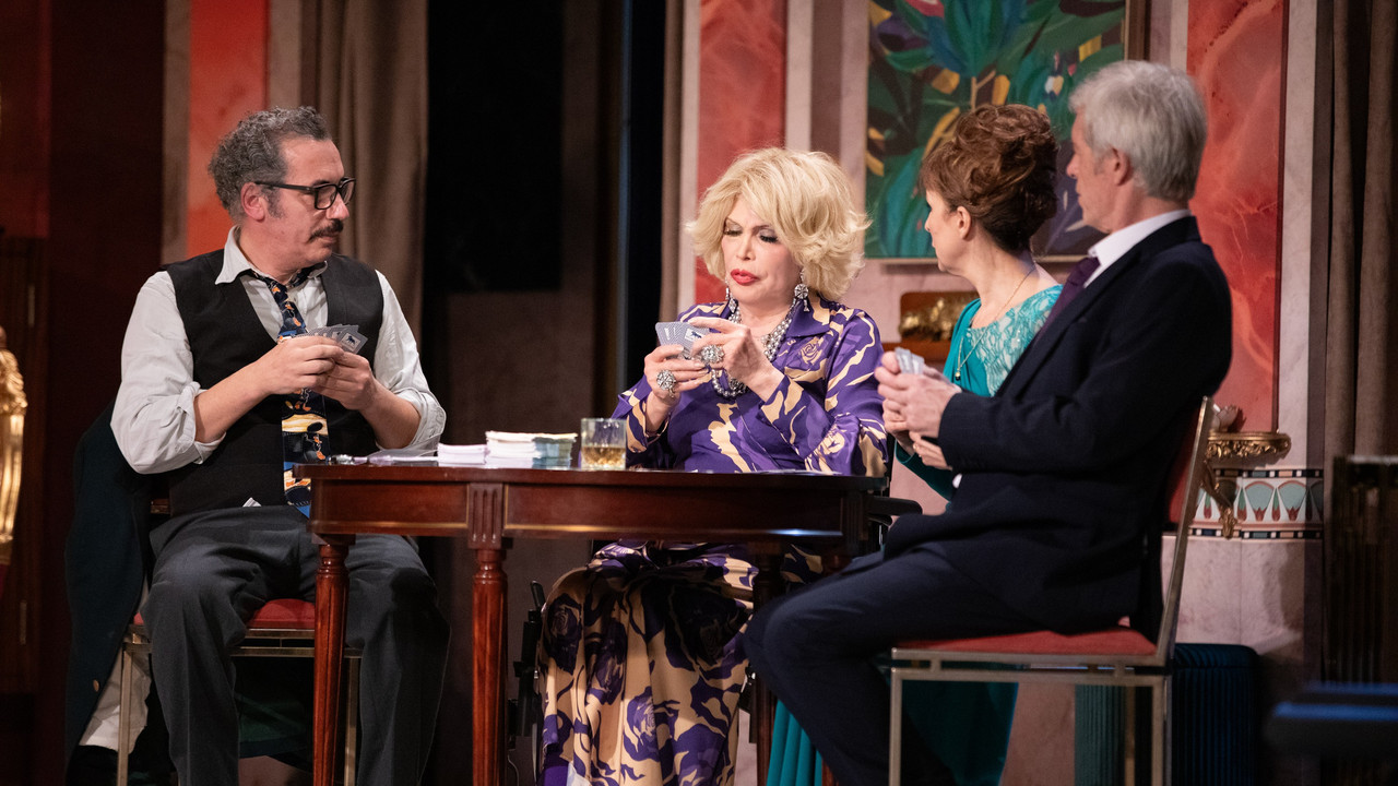 L'argent de la vieille backdrop