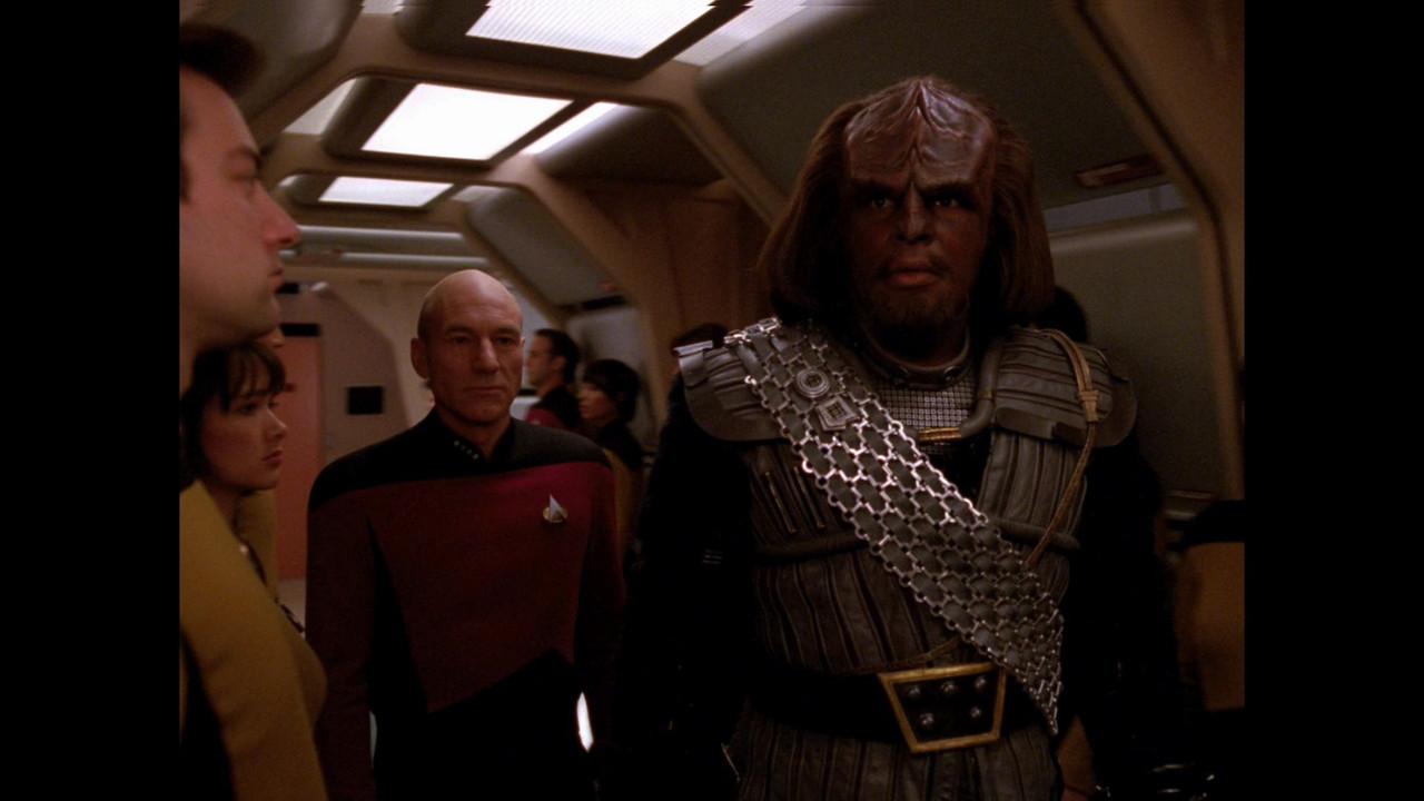 Star Trek: The Next Generation - Redemption backdrop