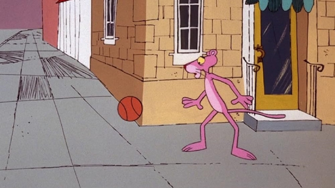 Pink 8 Ball backdrop