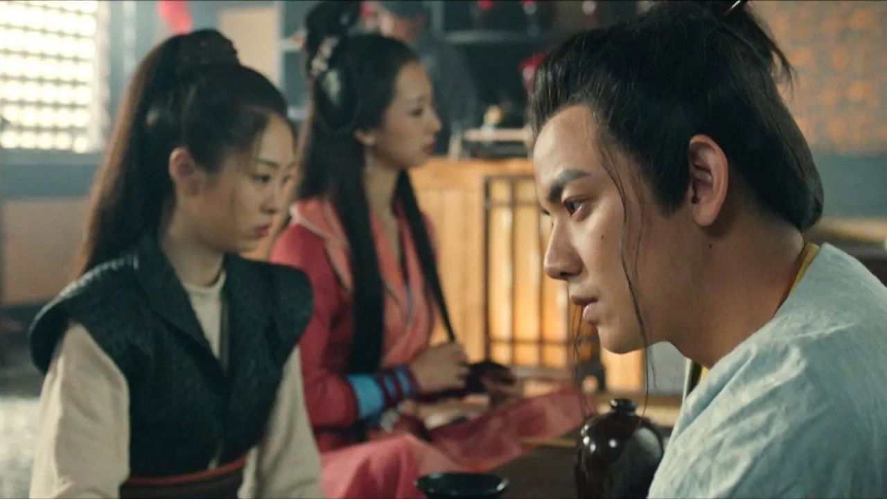 The Heshuo Misty Clouds backdrop