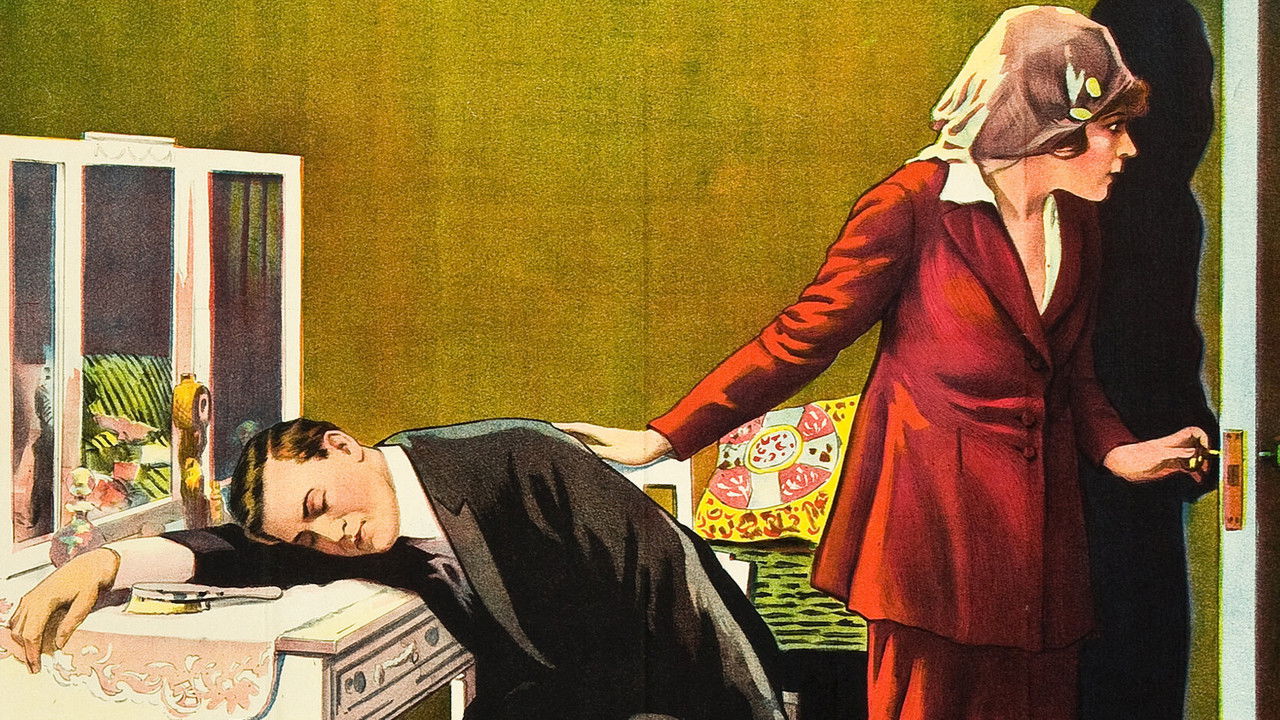 The Crimson Stain Mystery backdrop