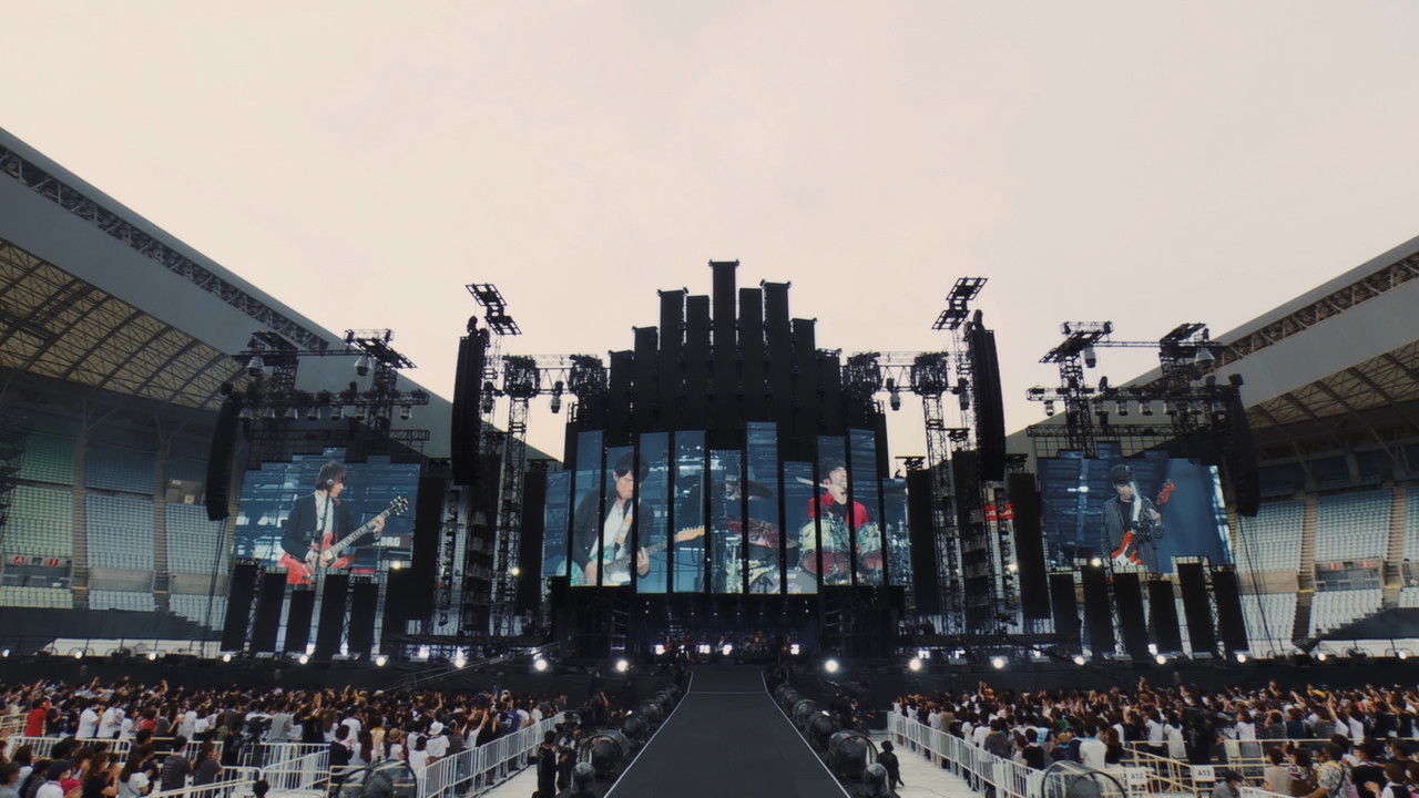 Mr.Children 30th Anniversary Tour 半世紀へのエントランス- 2022.6.19 YANMAR STADIUM NAGAI - backdrop