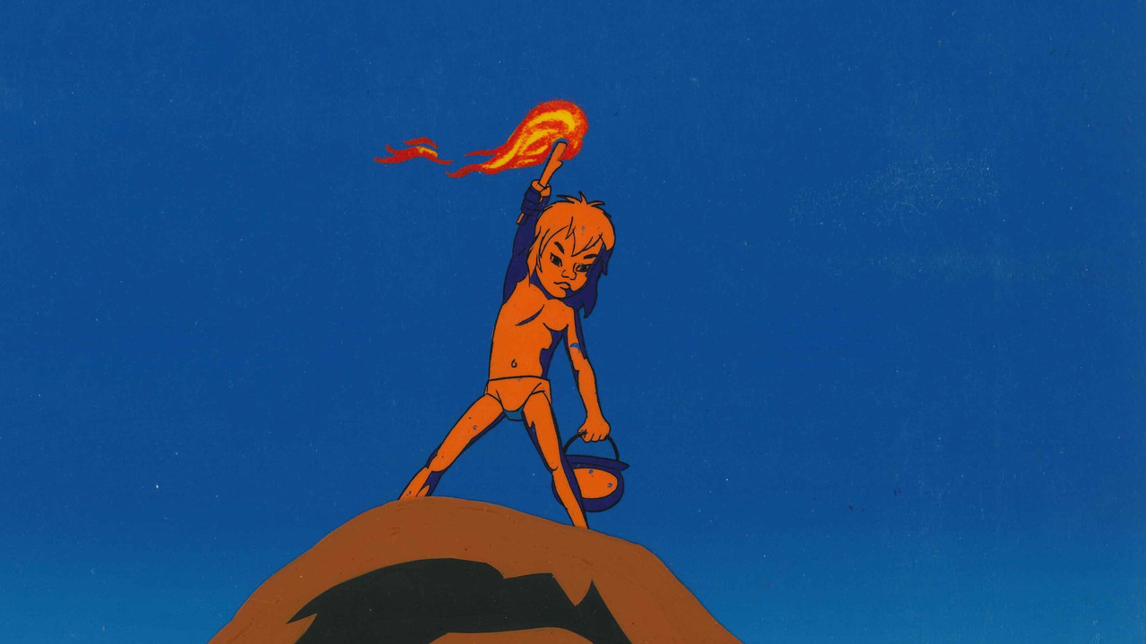 Mowgli's Brothers backdrop