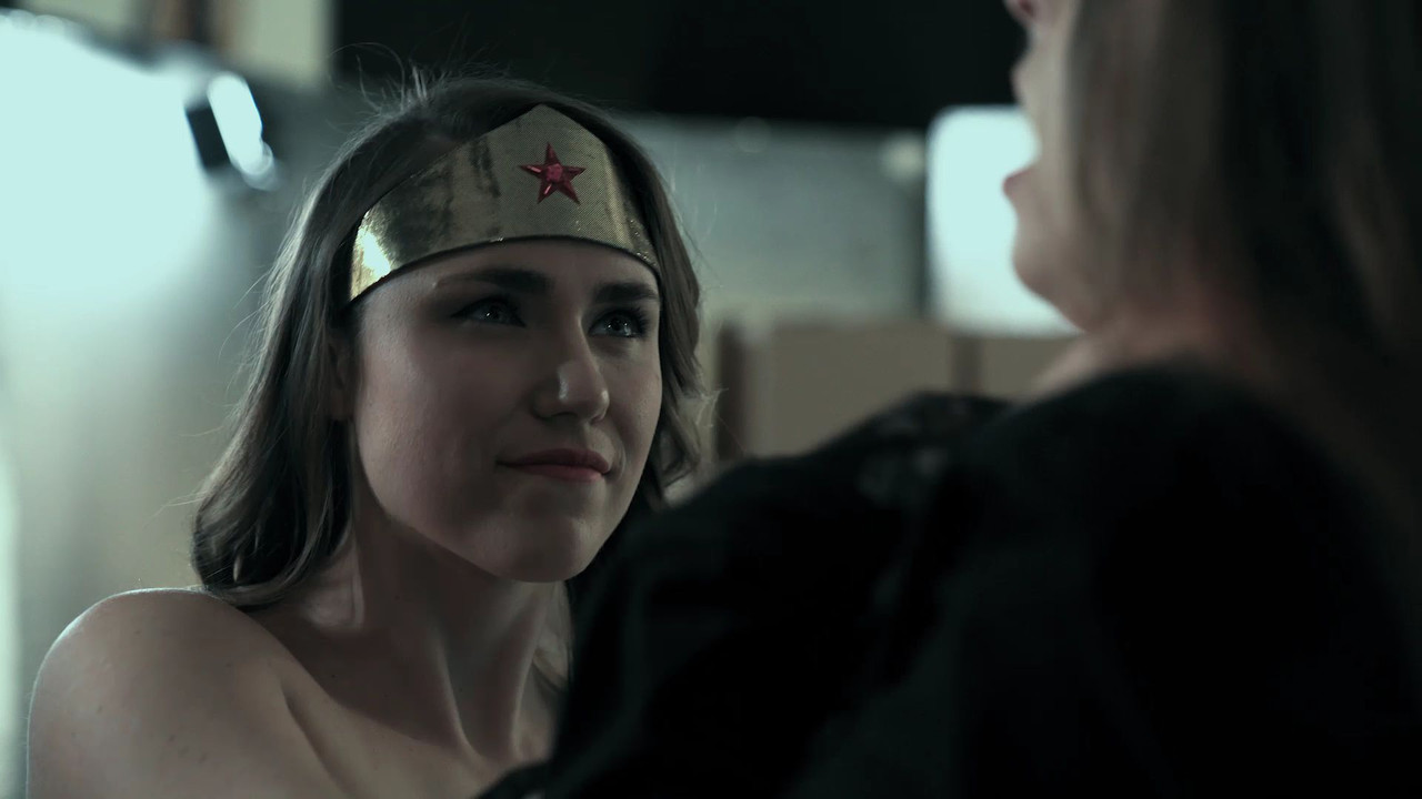 The Benefactor backdrop