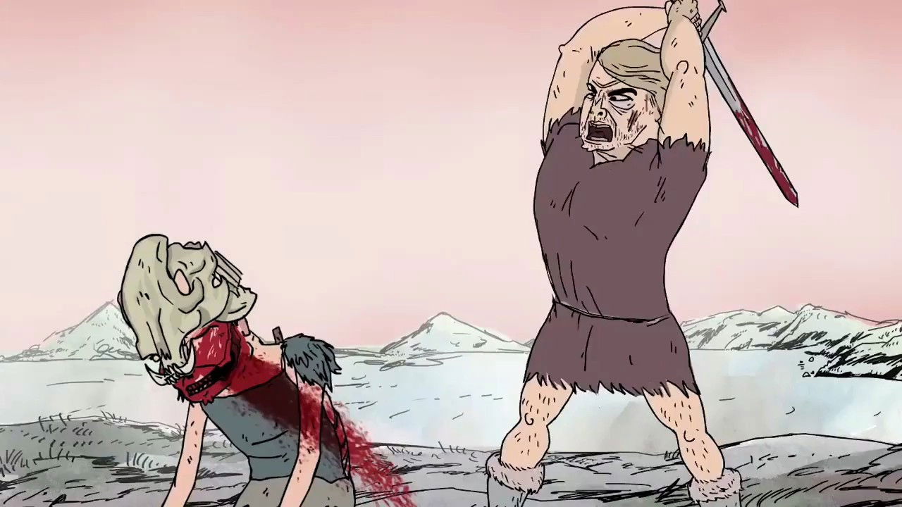 Odin's Afterbirth backdrop