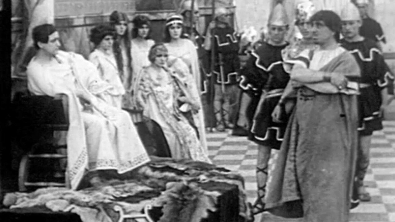 The Shadow of Nazareth backdrop