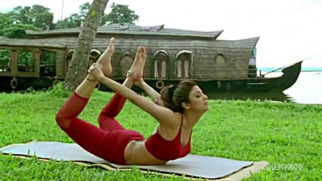 Shilpa's Yoga backdrop