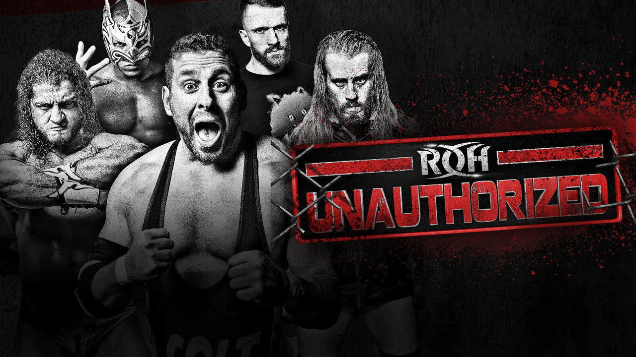 ROH: Unauthorized backdrop