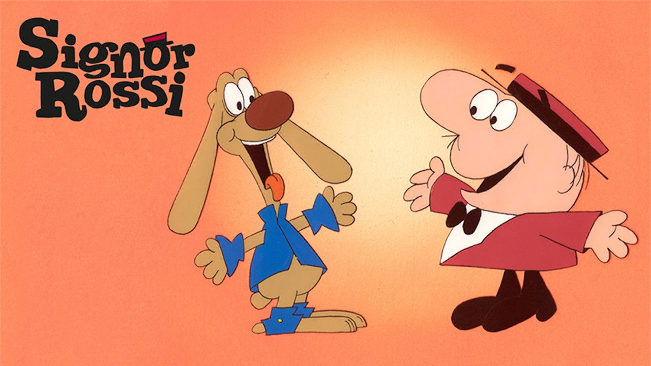 Il Signor Rossi cerca la felicità backdrop