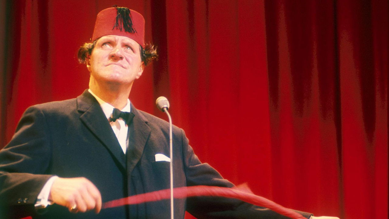 Tommy Cooper - The Missing Pieces backdrop