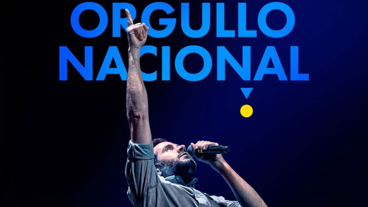 Orgullo Nacional- Led Varela backdrop