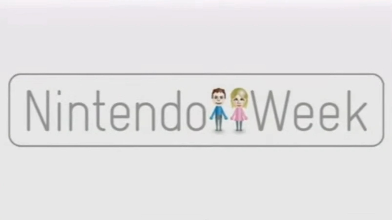 Nintendo Week backdrop