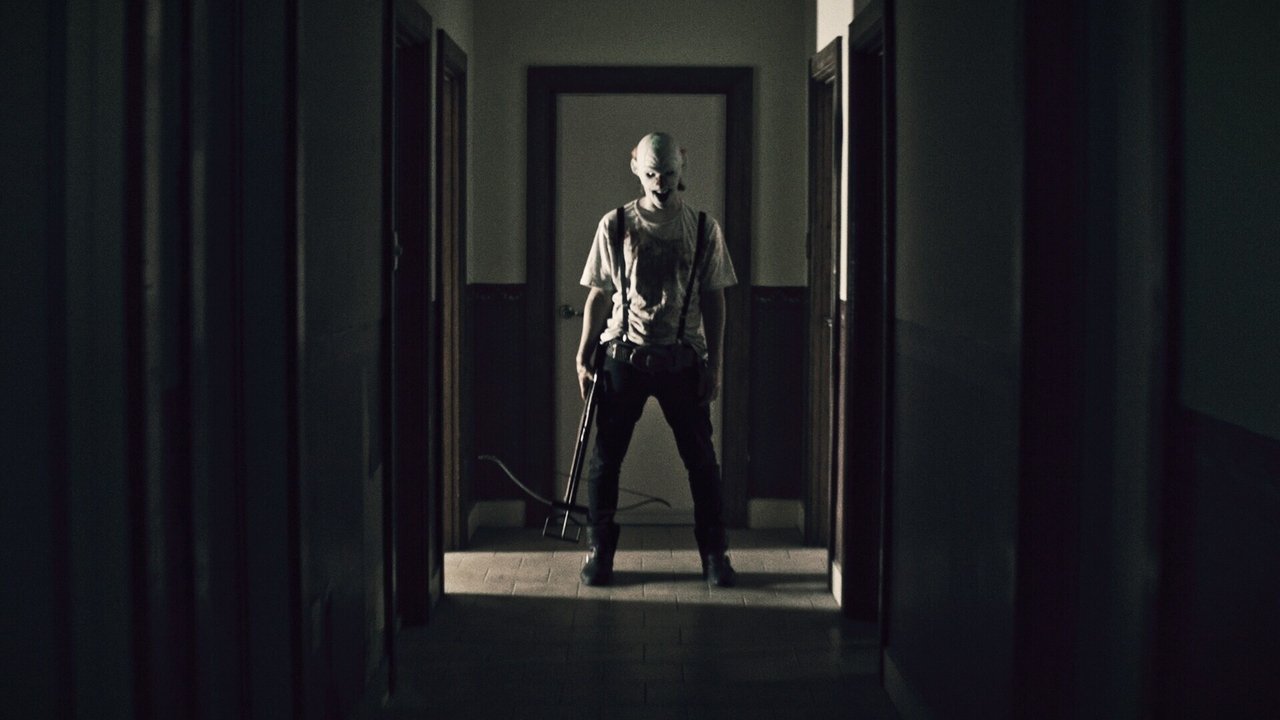 On Halloween backdrop