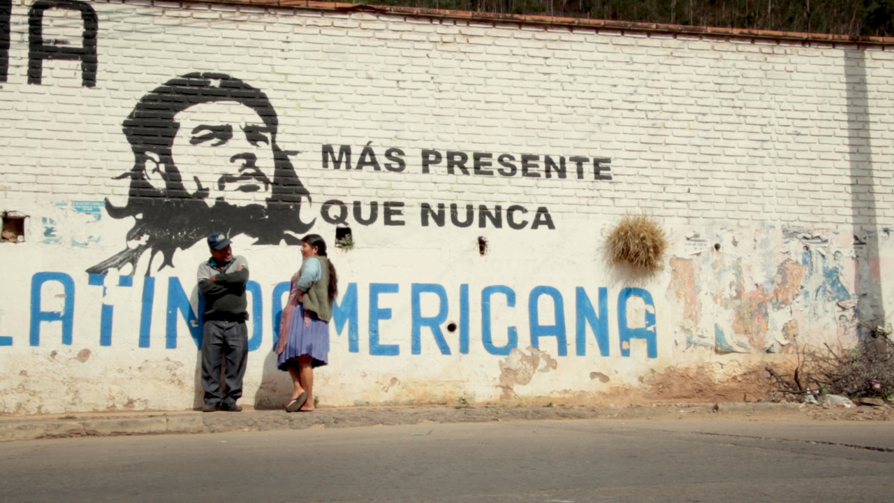 Journal de Bolivie backdrop
