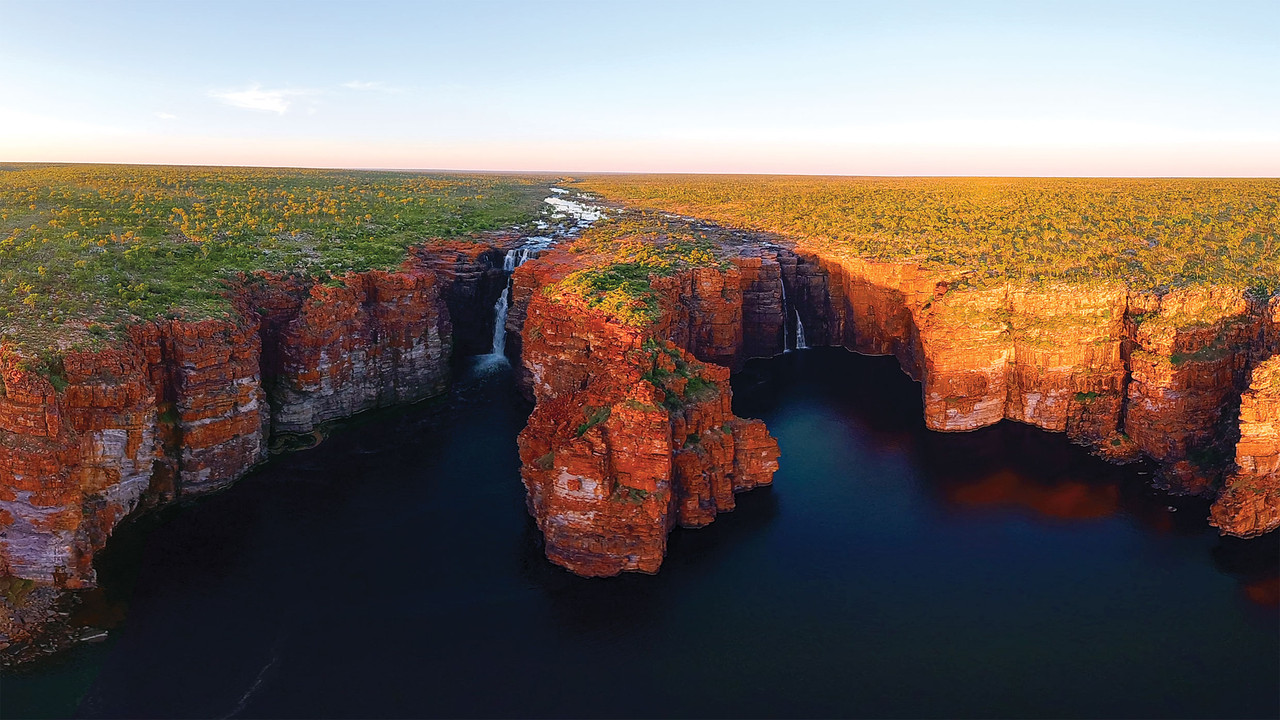 The Great Kimberley Wilderness backdrop