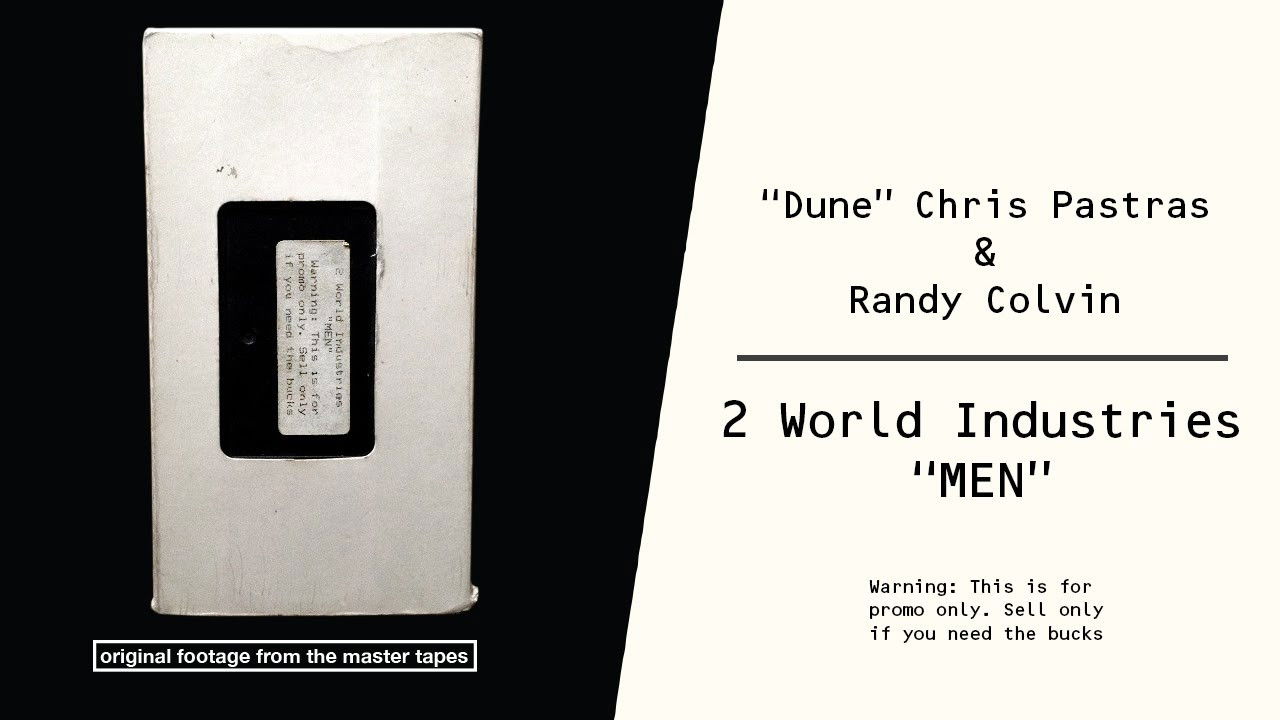 World Industries - 2 World Industries Men backdrop