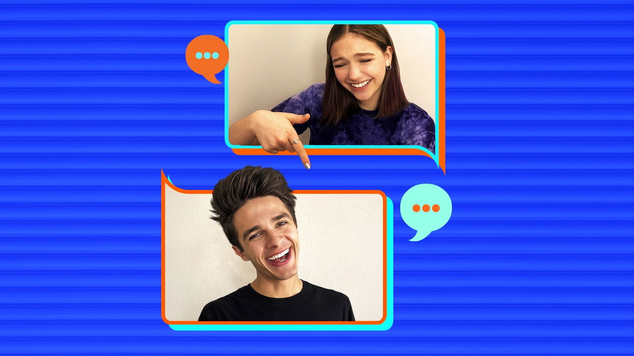 Group Chat with Jayden and Brent backdrop