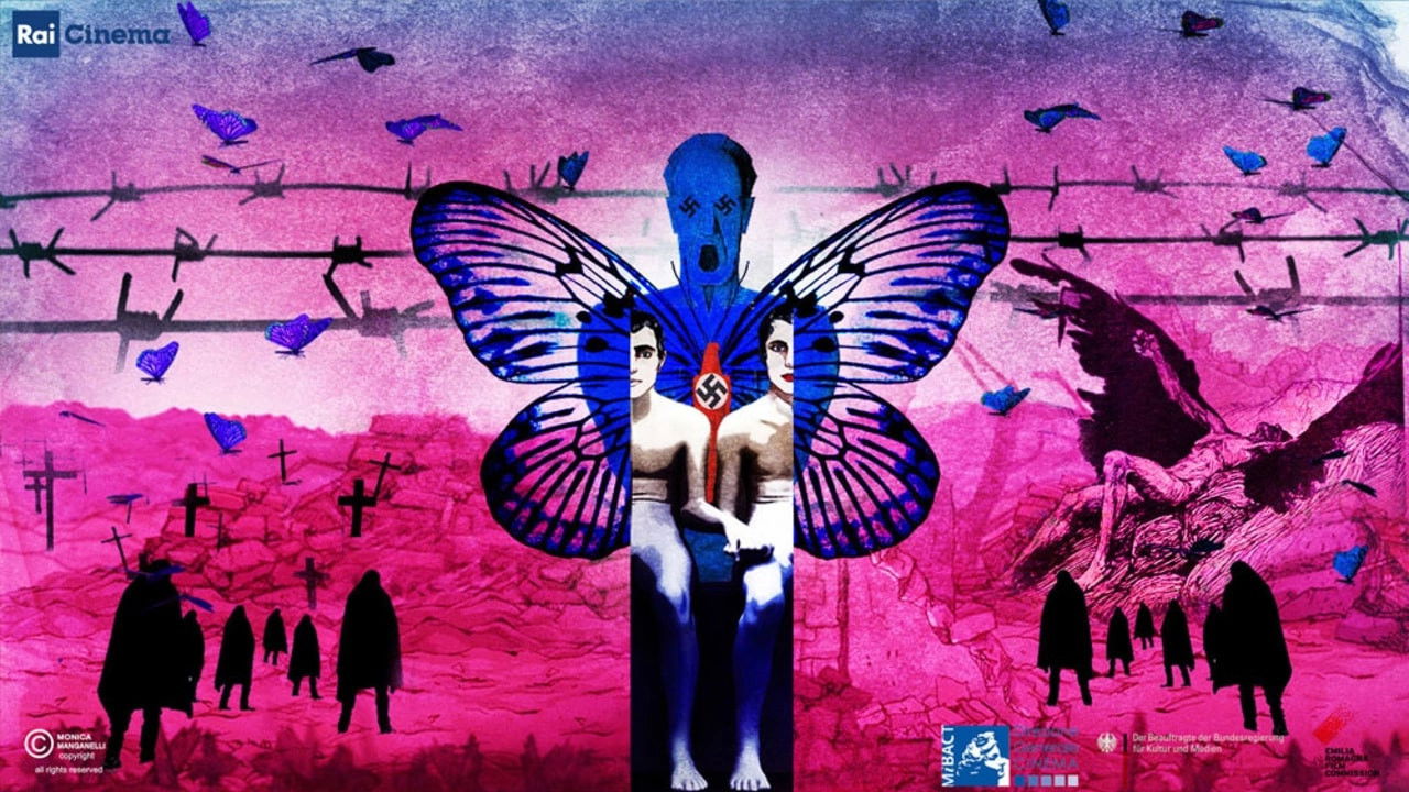 Butterflies in Berlin: Diary of a Soul Split in Two backdrop