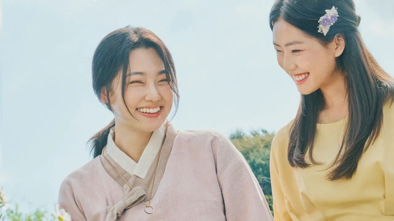 The Two Women backdrop