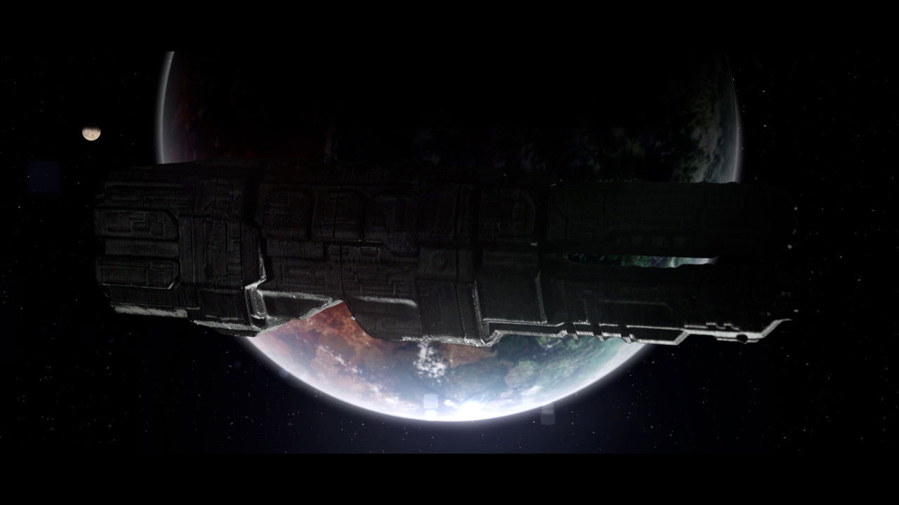 The Sentra's Arrival backdrop