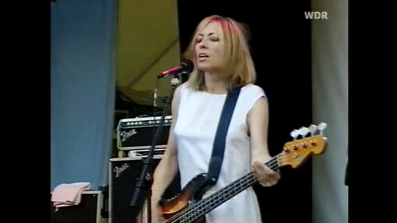 Sonic Youth: Rockpalast 1998 backdrop