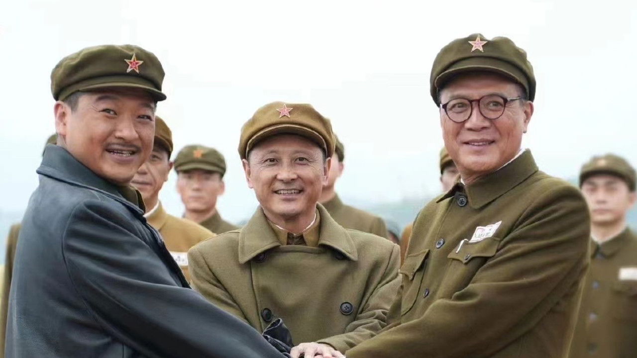 走向大西南 backdrop