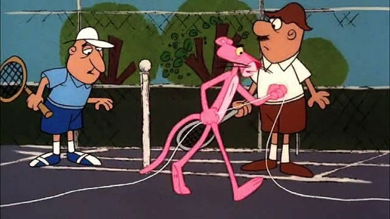 String Along in Pink backdrop