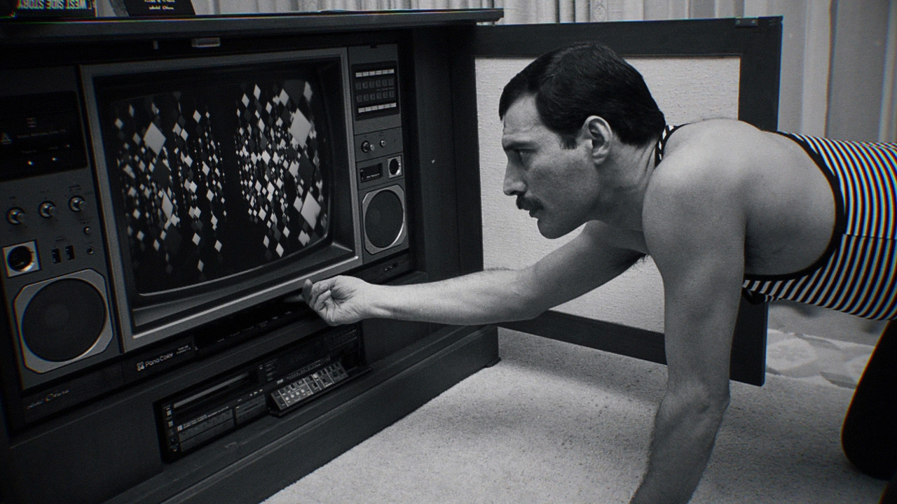 Never Boring - The videos backdrop