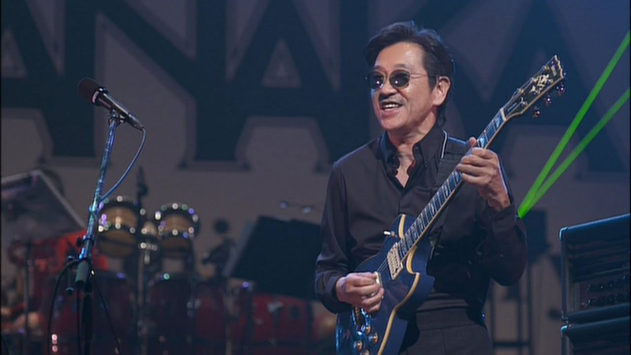 Takanaka 40th Debut Anniversary - Super Collection backdrop