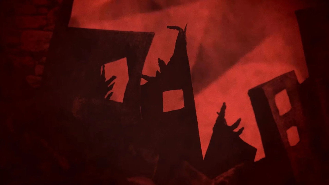 Convulsions backdrop