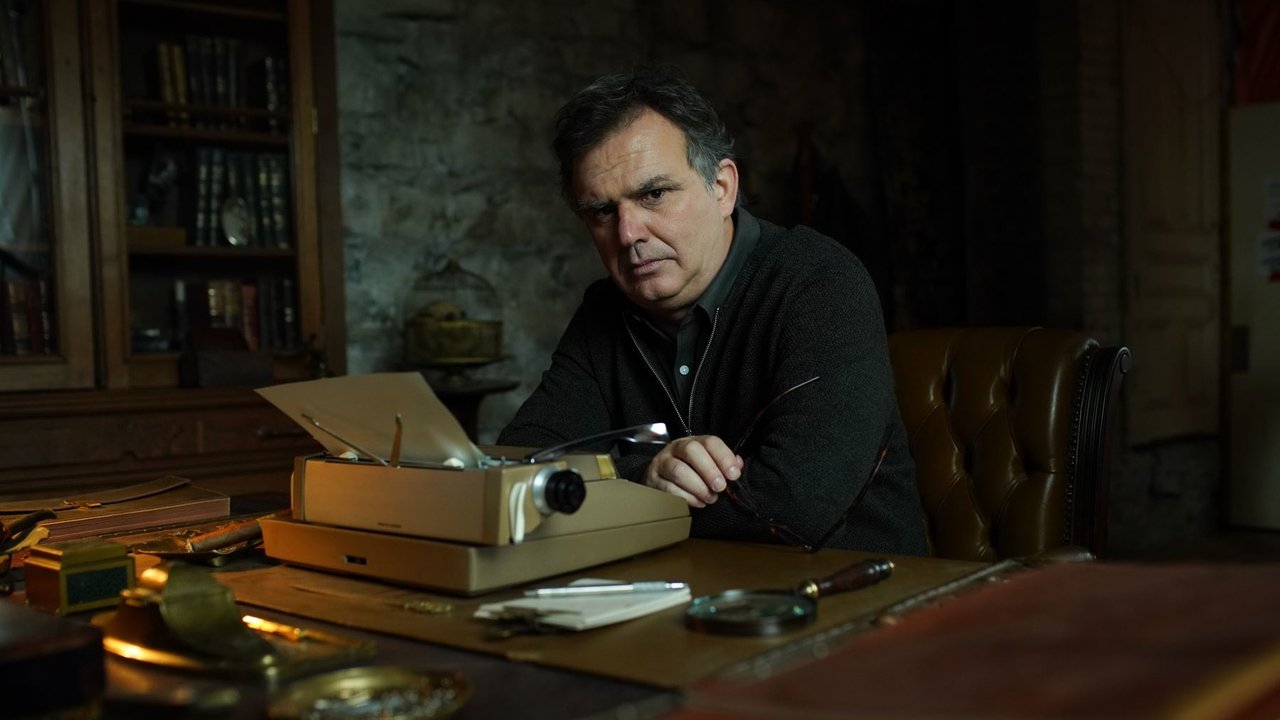 Patrick Senécal Presents backdrop