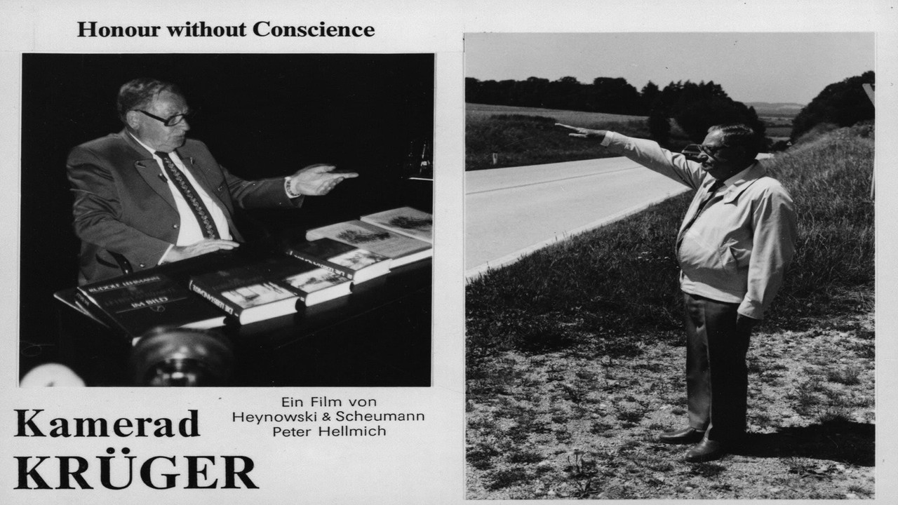 Comrade Krüger backdrop