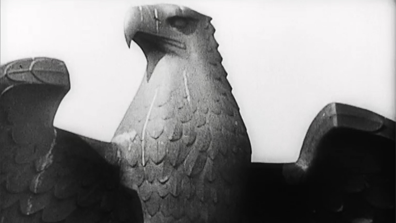 In the Land of Eagles and Crosses backdrop