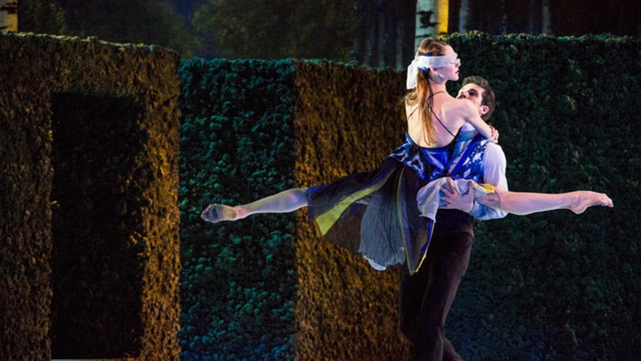 The Lover's Garden backdrop