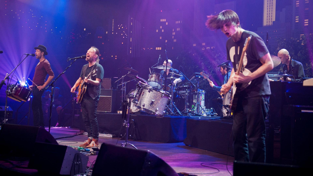 Radiohead: Austin City Limits backdrop