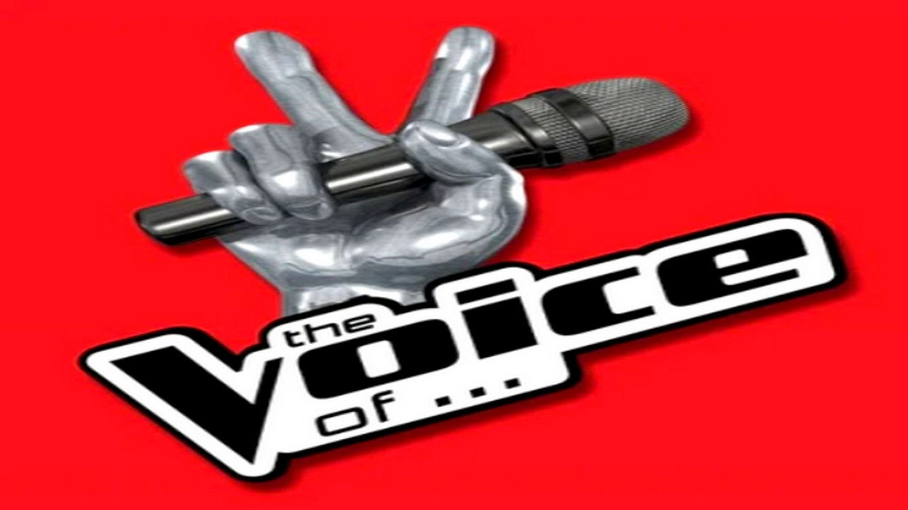 The Voice Persia backdrop