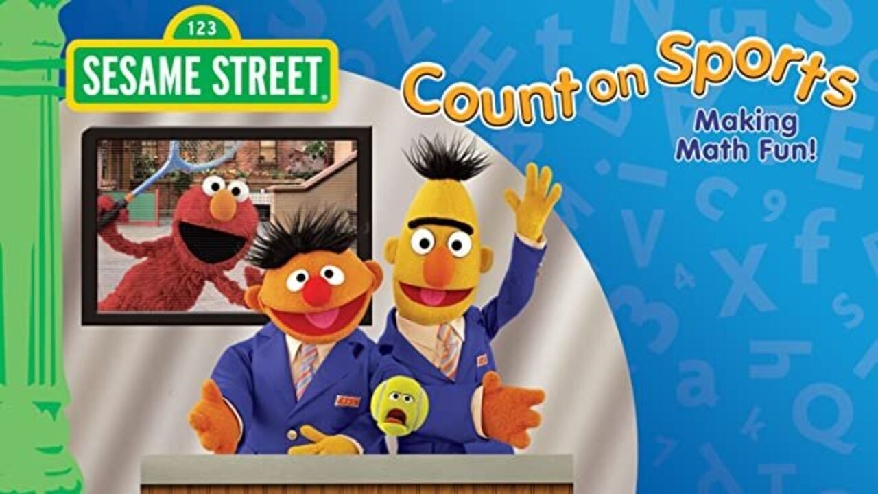 Sesame Street: Count on Sports backdrop