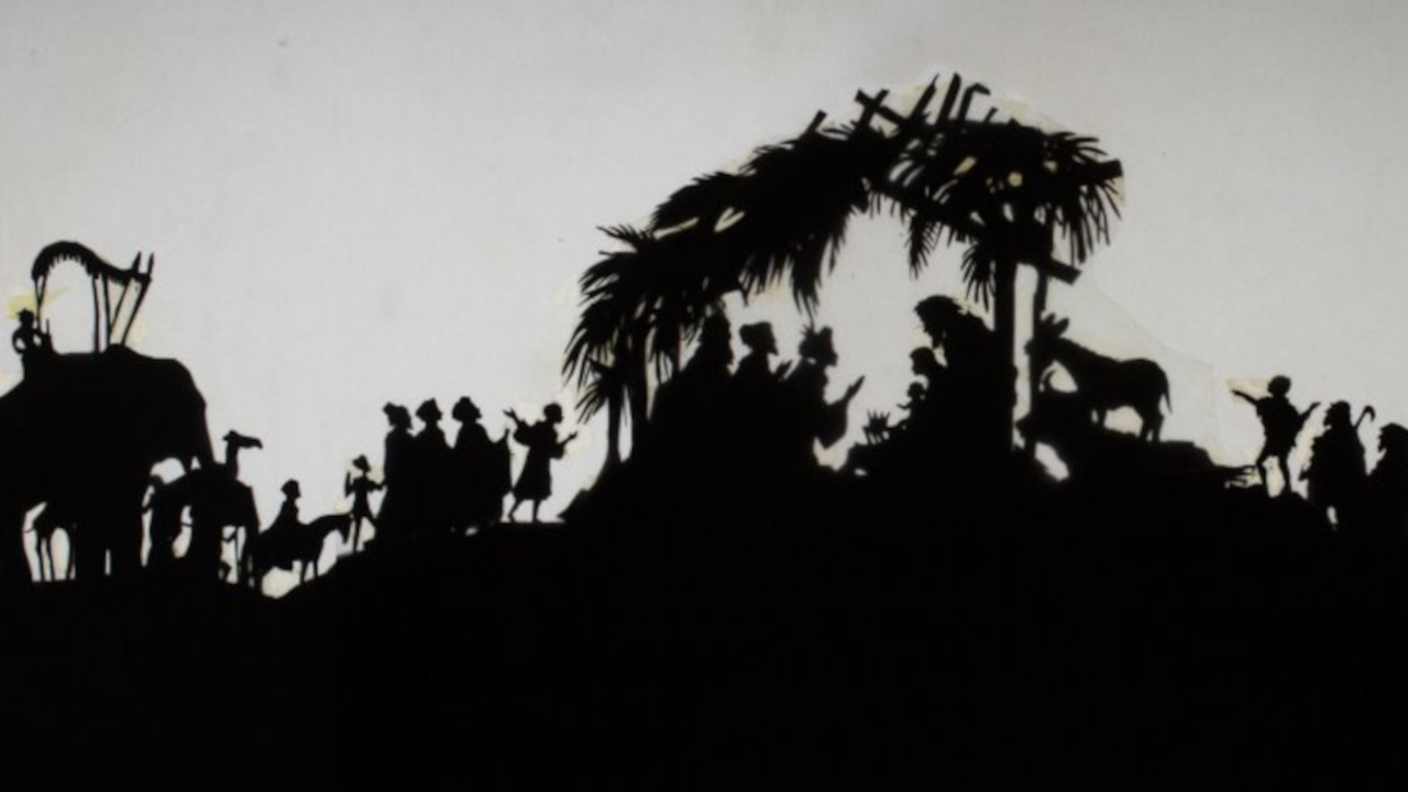 The Star of Bethlehem backdrop