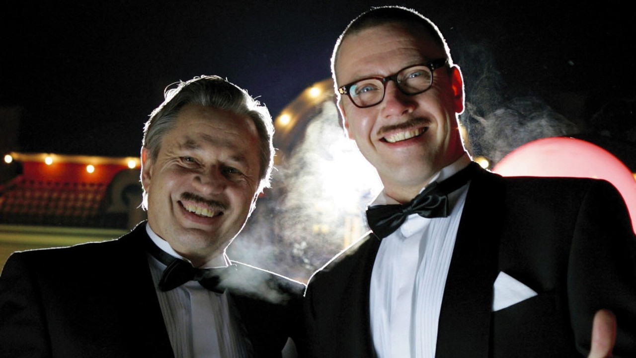 Bang Bang Orangutang backdrop