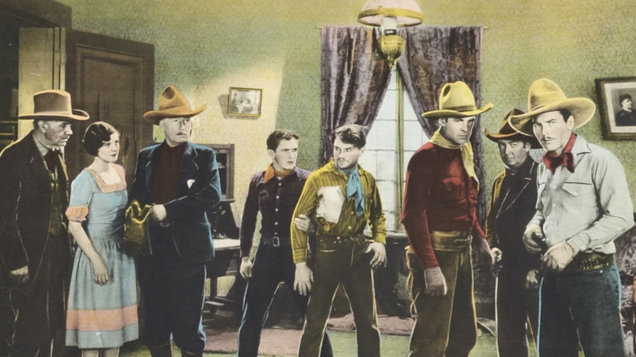 The Oklahoma Sheriff backdrop