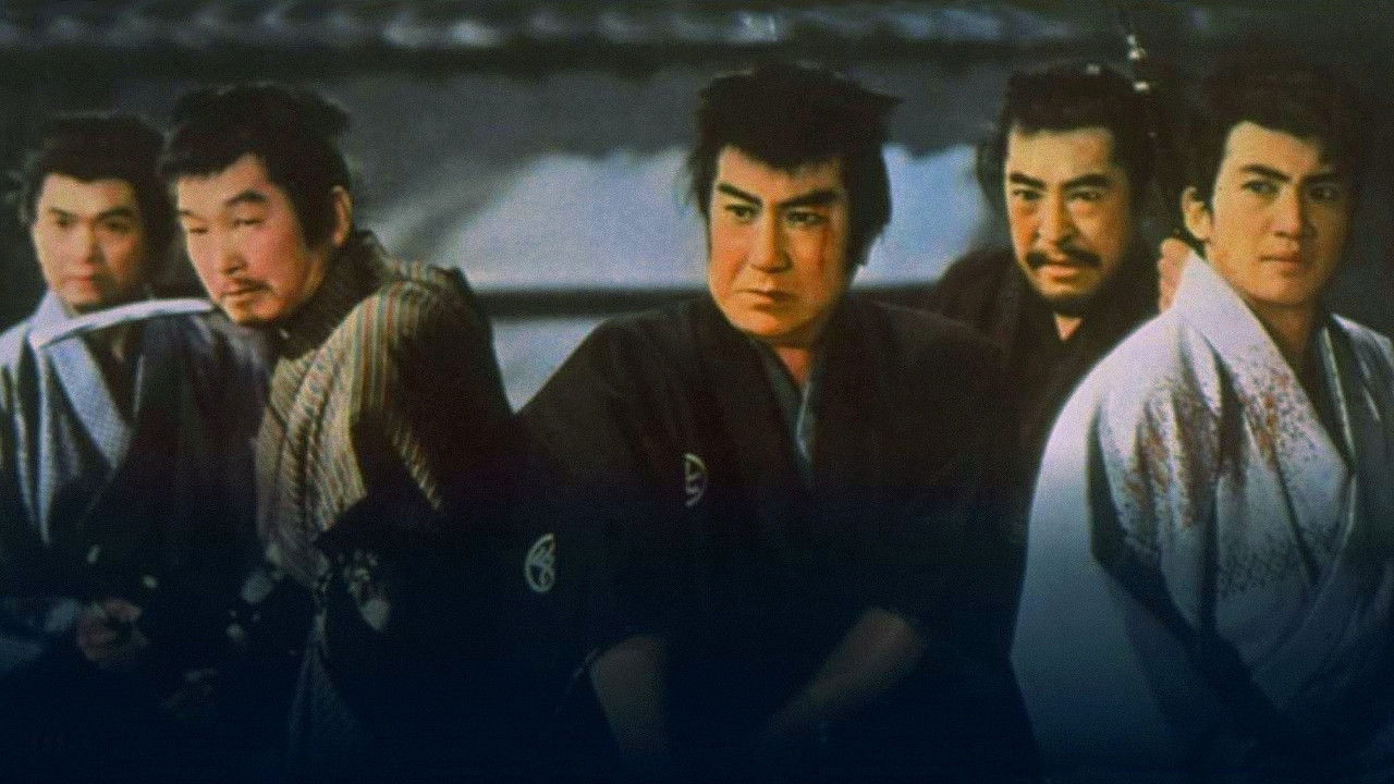 Five Ronins backdrop