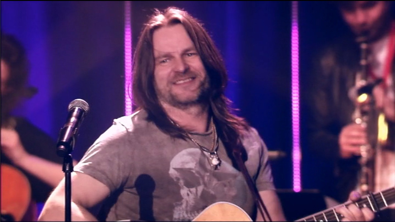 Ray Wilson - 20 Years and More backdrop