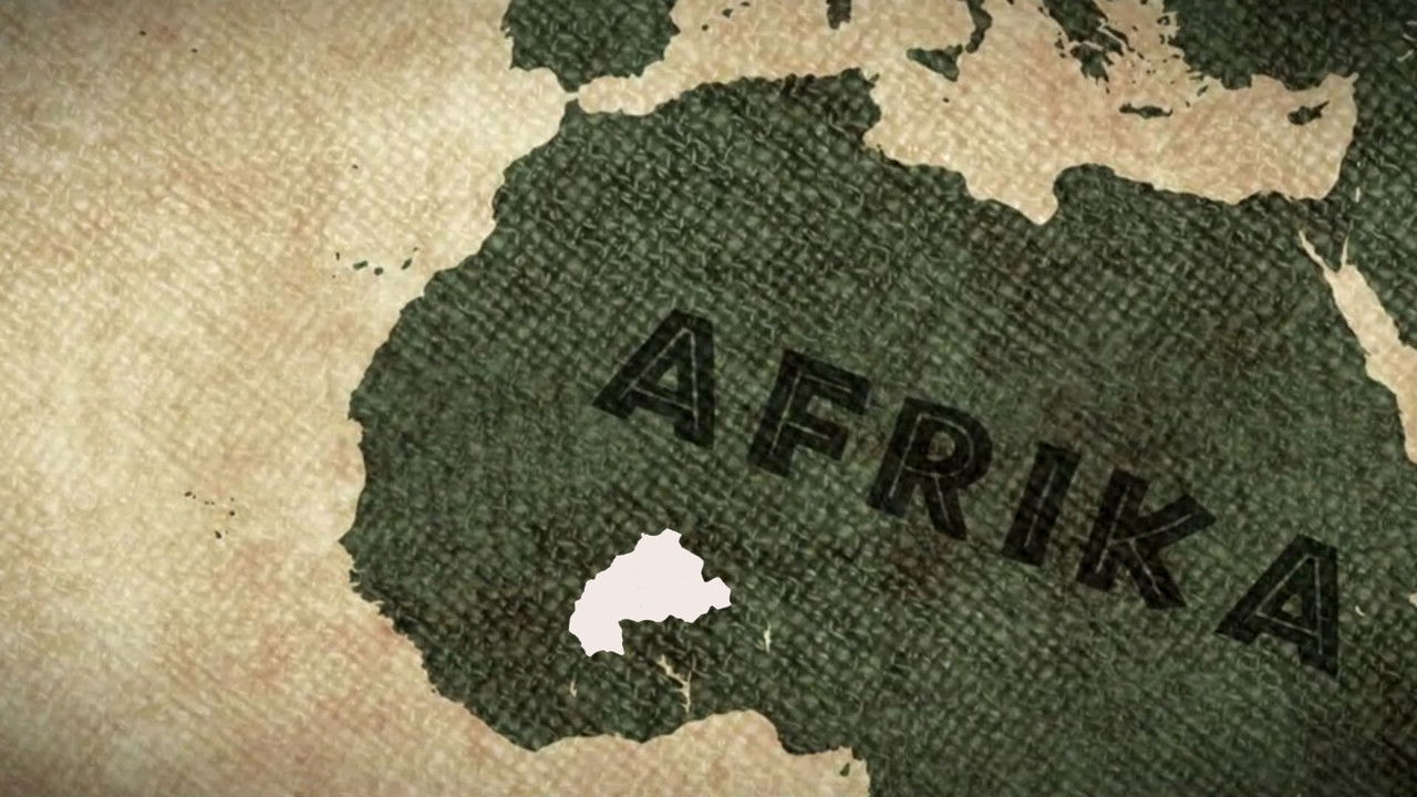 Sebastian og Afrikas vildeste dyr backdrop