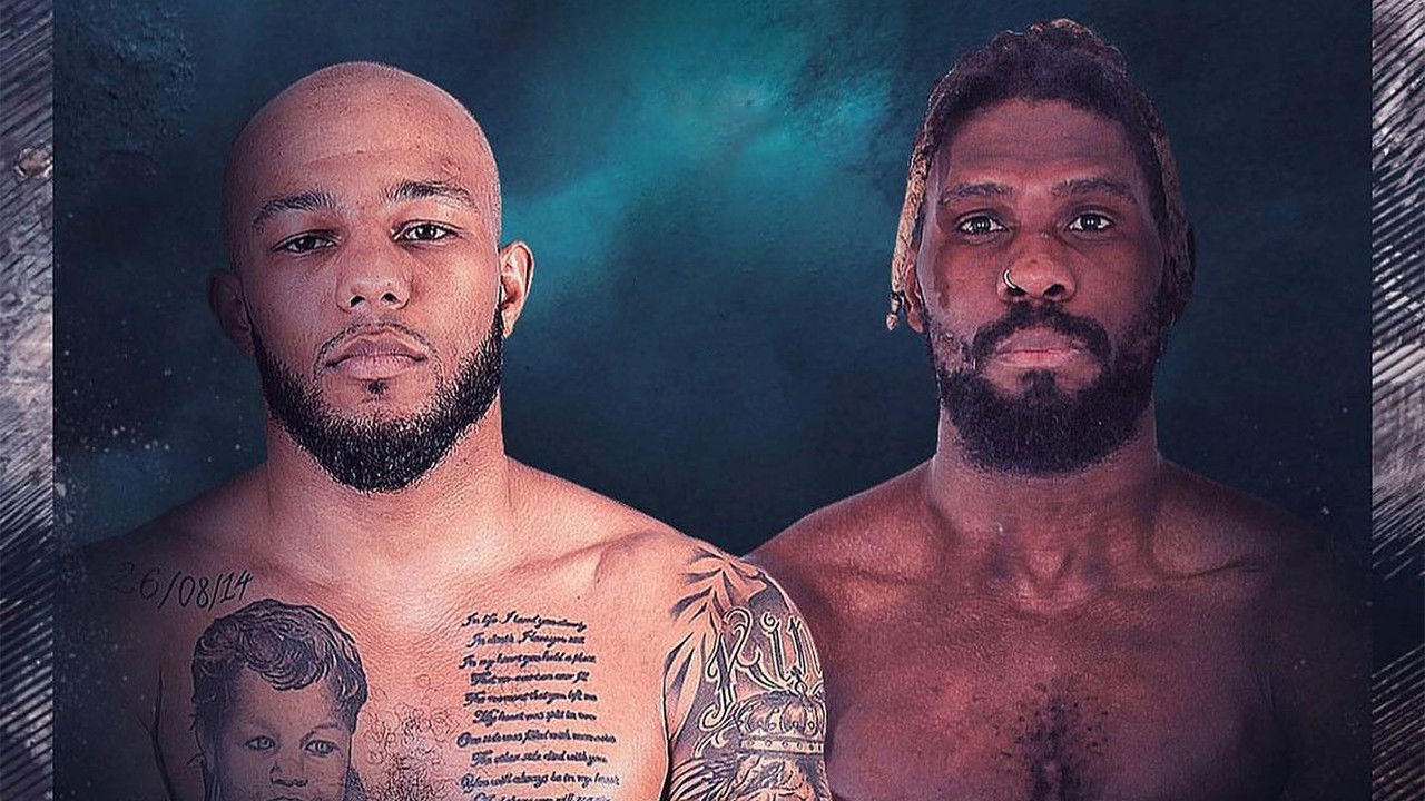 Lyndon Arthur vs. Boris Crighton backdrop