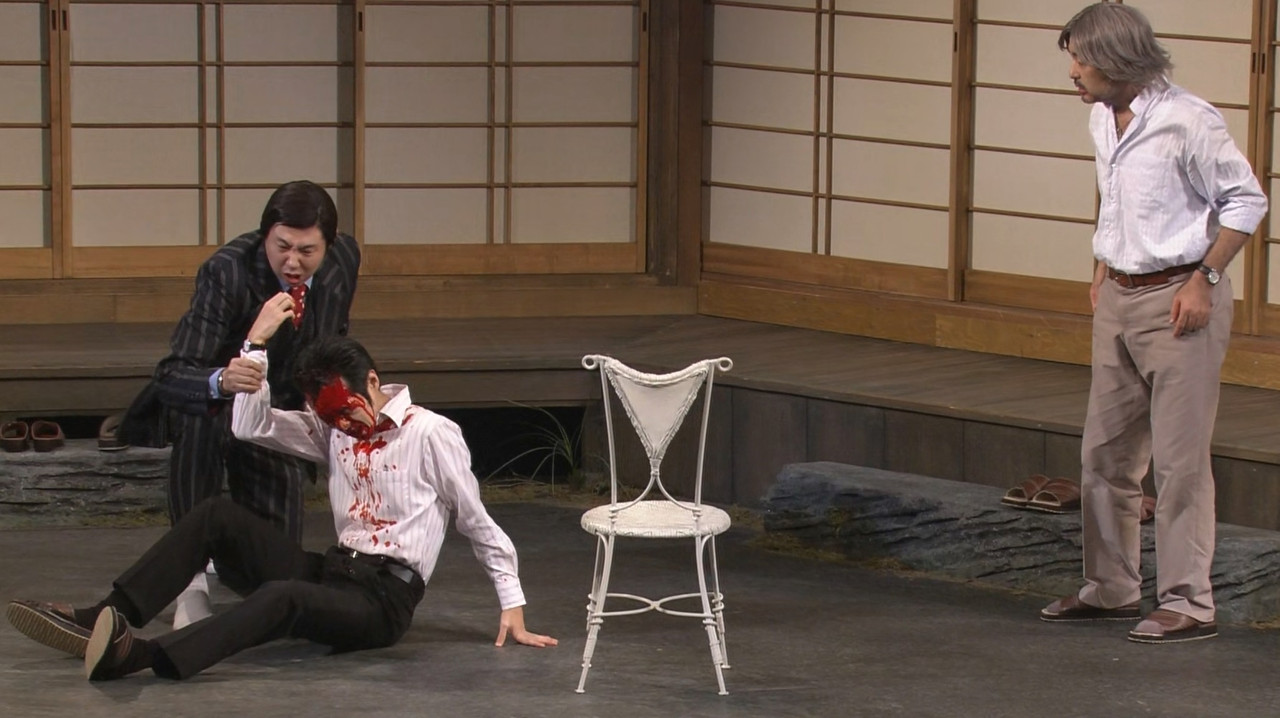 大人計画ウーマンリブvol.10「ウーマンリブ先生」 backdrop