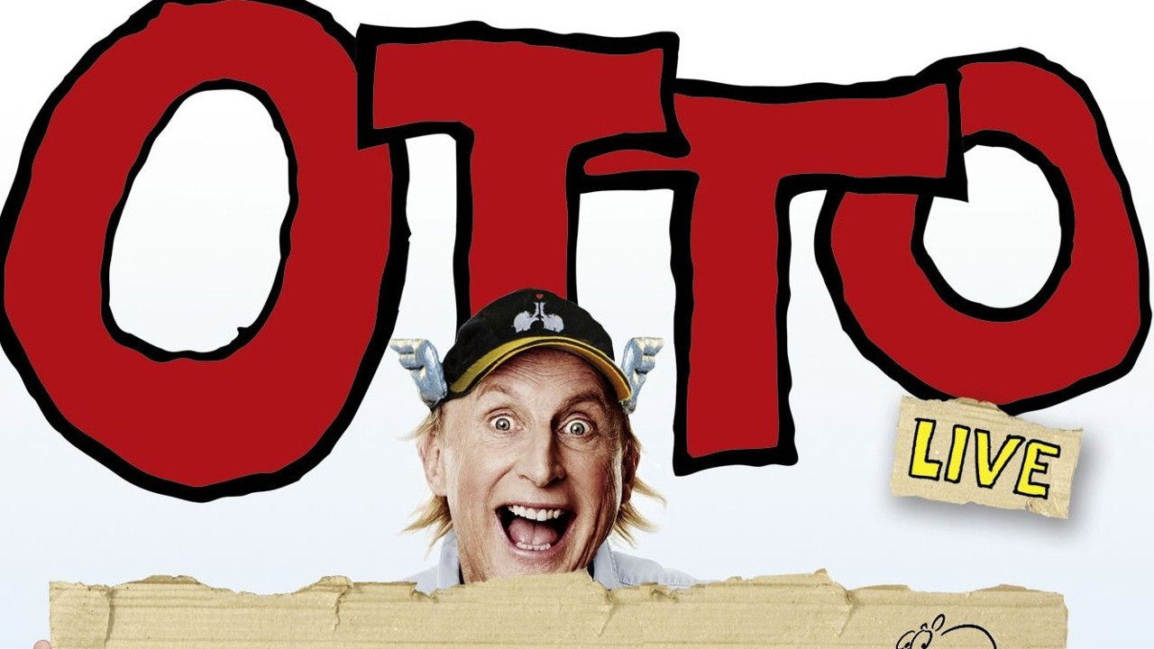 Otto live - Holdrio Again backdrop