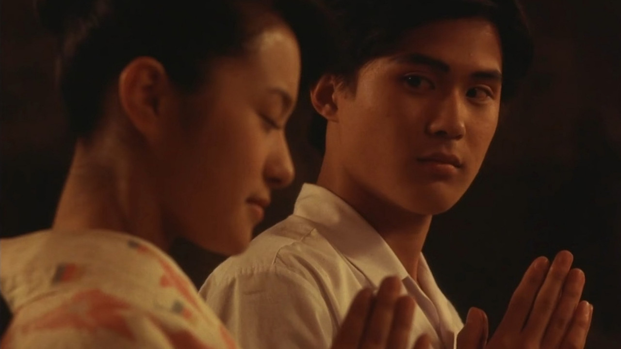 The Last Snow backdrop